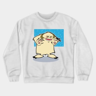 Snow Monster Crewneck Sweatshirt